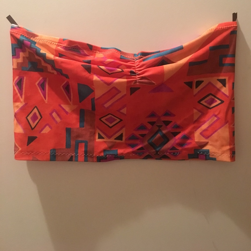 Crop or swim top from Brooklyn flea